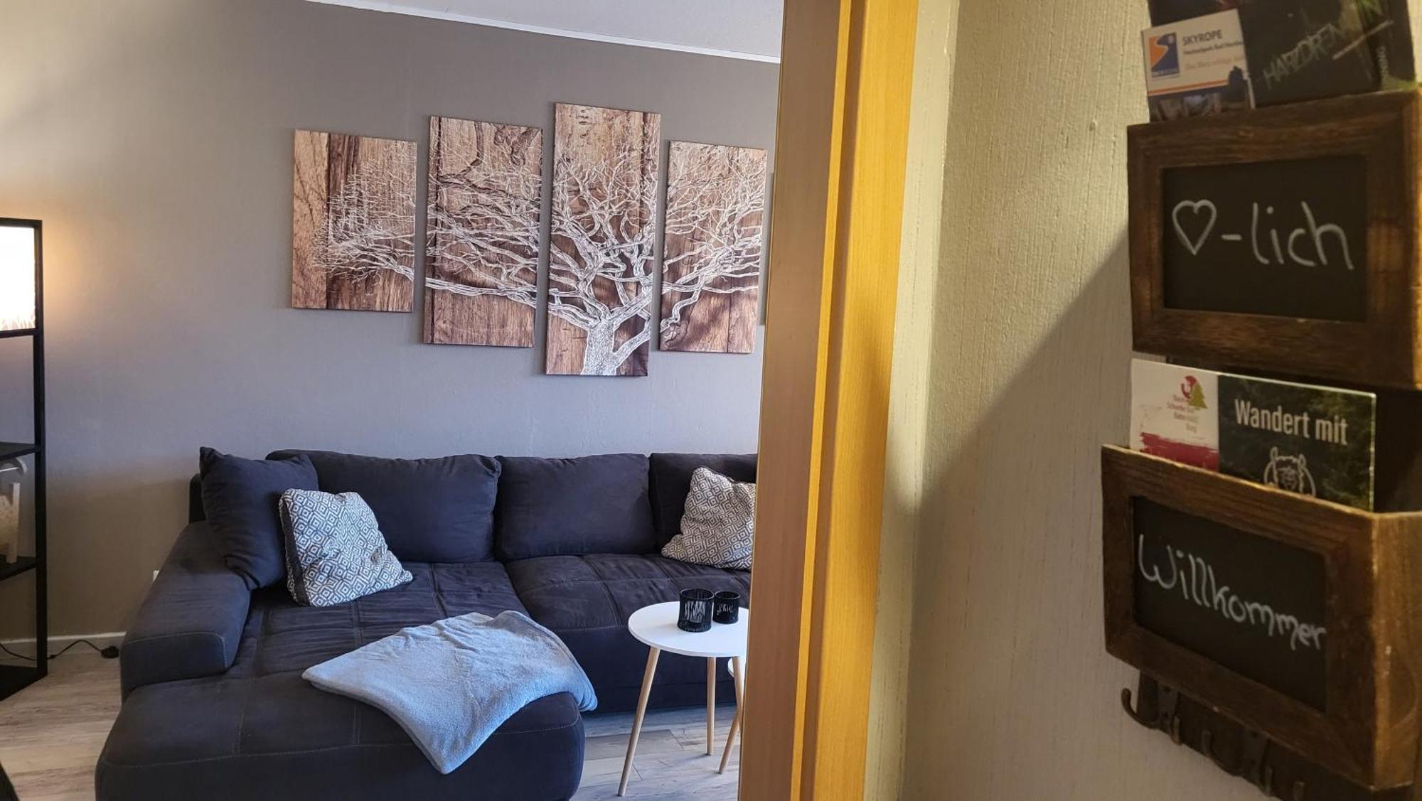 Modernisierte Ferienwohnung Naturseelen Mit Schwimmbad Und Sauna Браунлаге Экстерьер фото